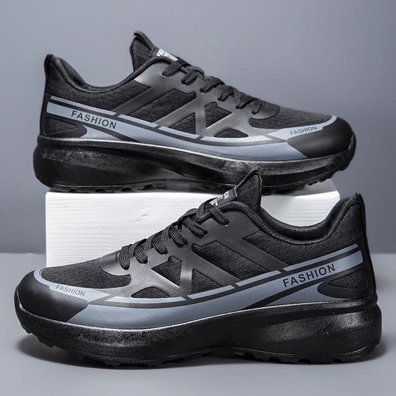 Heren Plus Size Mesh Instap Half-Slippers, Ademende Luie Schoenen, Zomer 2025