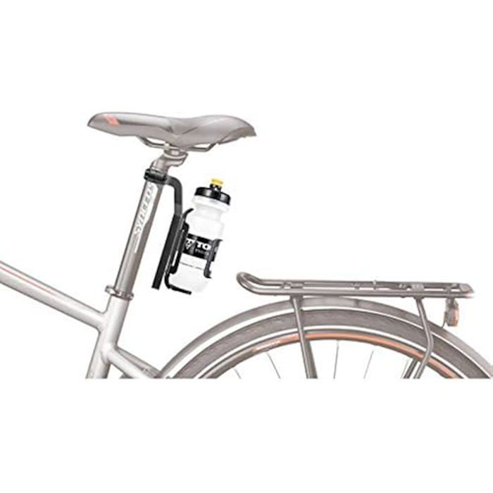 Support - TOPEAK - EP Mount - Noir - Adulte Unisexe - Compatible avec porte-bidons