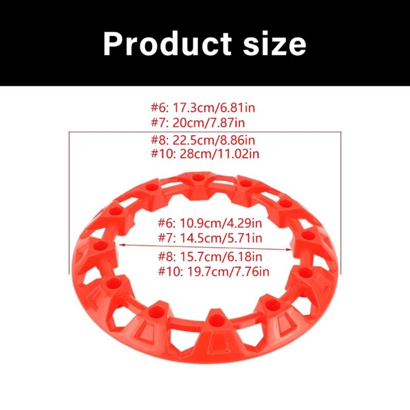 Easy To Install Stylish ATV Wheel Rims Hub Cover Guard Ornament for Beach Cars Adds Style and Protects Tyres Accessories