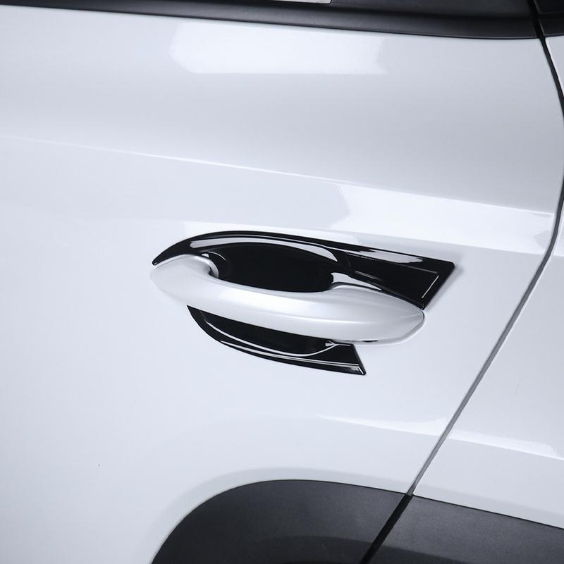 1pc For Hyundai Tucson NX4 -2026 Left-hand Drive Interior Accessories Car Inner Exterior Door Bowl Handle Frame Cover
