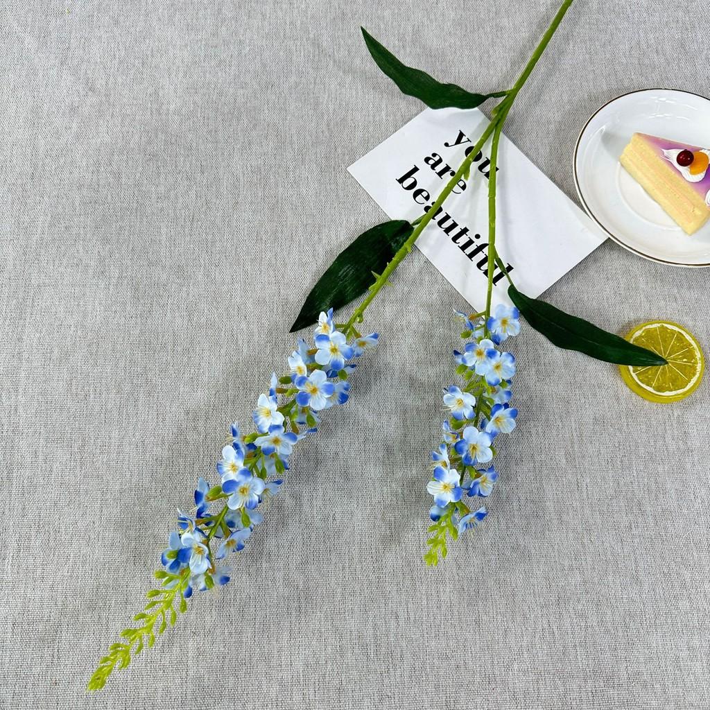 Wedding Silk Delphinium Flowers For Home Decor Photography Props And Event Display