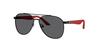 Emporio Armani Sunglasses 0EK2001 Matte Black 53