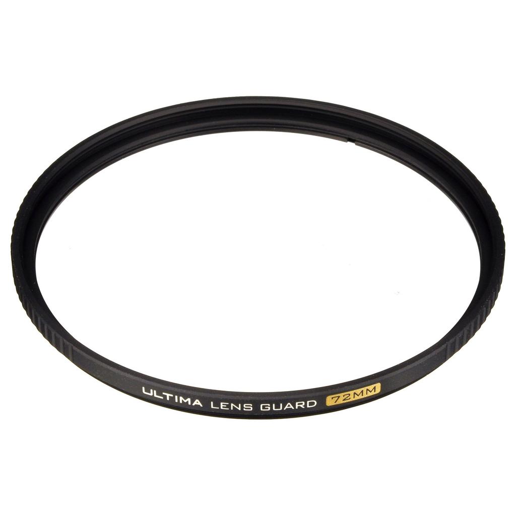 HAKUBA ULTIMA Lens Guard 72mm Lens High Reflectance Protective Optical Made In 4977187440362 Filter, Transmittance, Ultra-Low (0.3%), Filter, Glass,