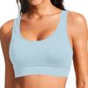 Sports Bra Top Push Up Gym Underwear Women Breathable Yoga Vest