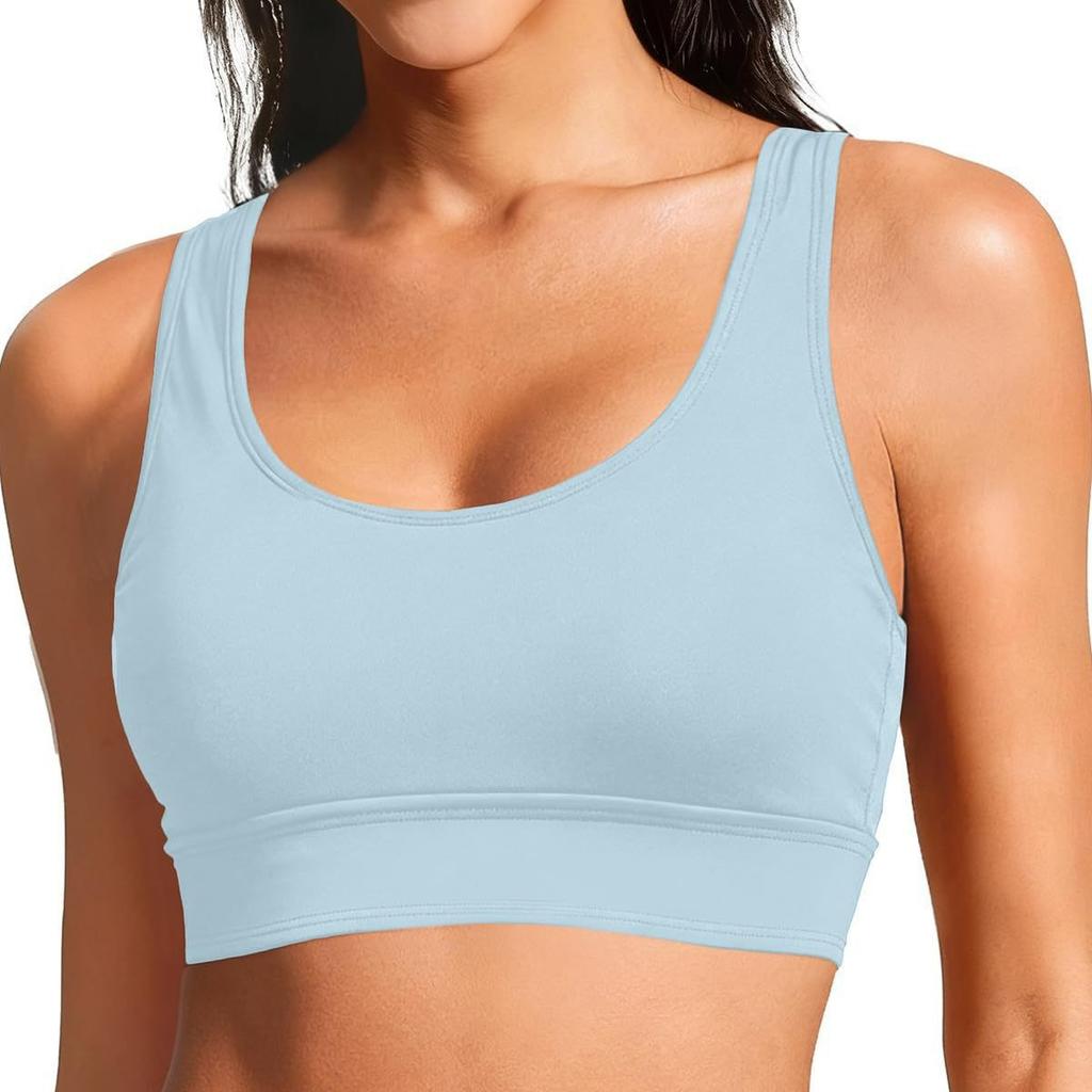 Sports Bra Top Push Up Gym Underwear Women Breathable Yoga Vest