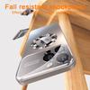Luxury Glass Camera Lens For Magesafe Magnetic Wireless Charging Case For iPhone 11 12 13 14 15 16 Pro Max Plus Shockproof Cover