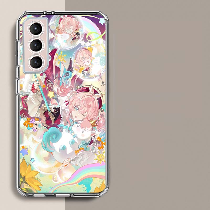 

Honkai Star Rail Hyacine Phone Case For Samsung Galaxy S25 Edge S24 S23 FE S21 S20 S10 Plus S22 S26 Ultra Cover Clear Cases TPU Samsung S10E