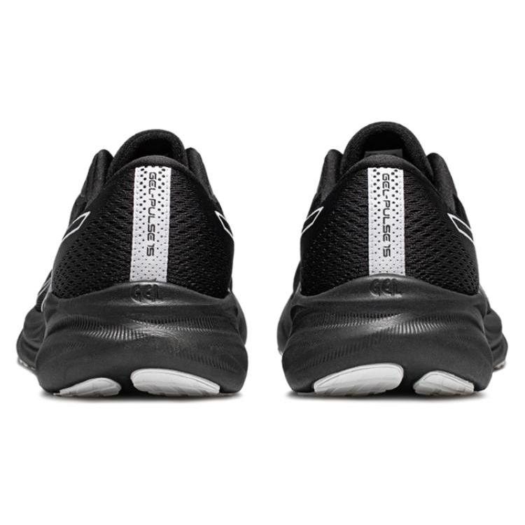 New Asics Gel Pulse 15 'Black White' 1011B780-002