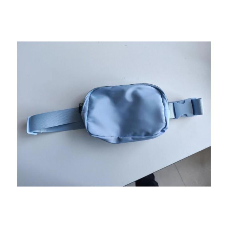 Unisex Waterproof Mini Belt Bag, Adjustable Waistband, Small Fanny Pack, Crossbody Sports Waist Pack