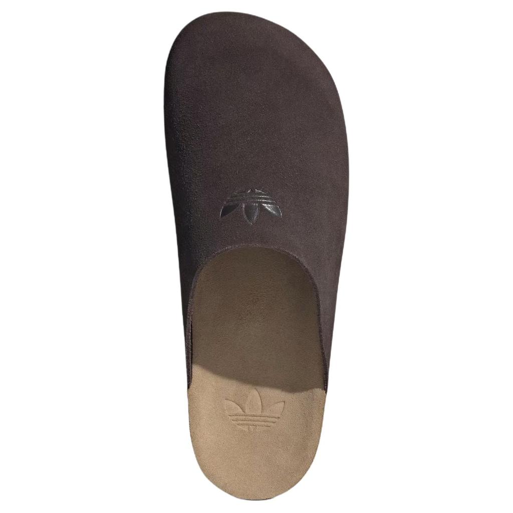 Adidas Originals Adimule Fashionable Comfortable Anti-Rubbing Open-Toe Slippers Unisex Slippers Brown JS0705
