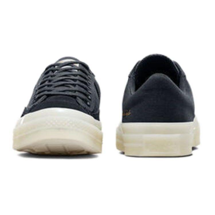 Converse Chuck 70 Marquis Low Nightfall Grey Unisex Sneaker Schwarz Gold A09848C