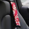 Cherry/ Plum Blossoms Car Truck Safety Belt Covers Safety Belt Shoulder Pads Protection Pad