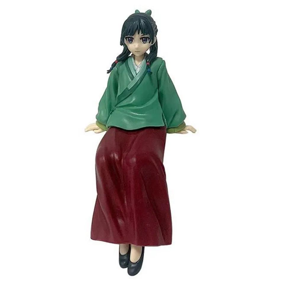 The Apothecary Diaries Anime Figures PVC Model MaoMao & Table Cute Girl Action Figures Toys for Gift Collect Figure Christmas