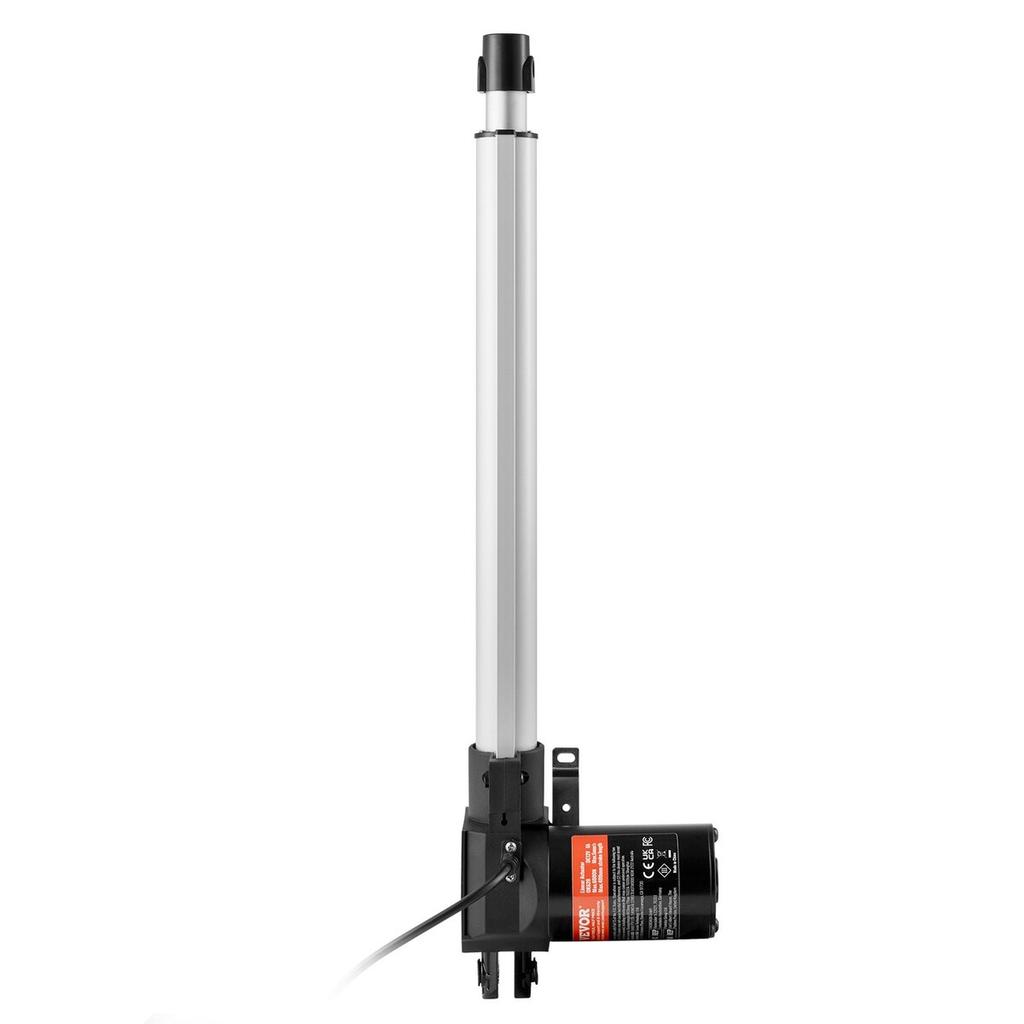 Linear Actuator 12V 14In Heavy Duty 1320lbs/6000N 0.19"/s IP44 Protection