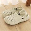 Plattform Damenschuhe Clogs Schuhe Strand EVA Dicke Sohle Clogs Mode Bequem Herren Clogs Schuhe