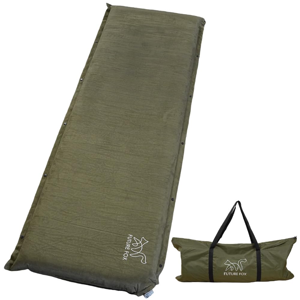 

FUTUREFOX Air Extra Thick Camping Новейший инфлятор для сна в автоматическом впускном коврике, 10 см, коврик, модель, коврик, автомобиль,