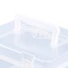 Large Capacity Marker Pen Organizer for Case Hard Plastic Box with Snap Lid Waterproof Portable for Kids Student 80 Slot