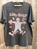 Limp Bizkit Band Grafik Kurzarm Anthrazit Unisex T-Shirt Nachdruck S-5XL