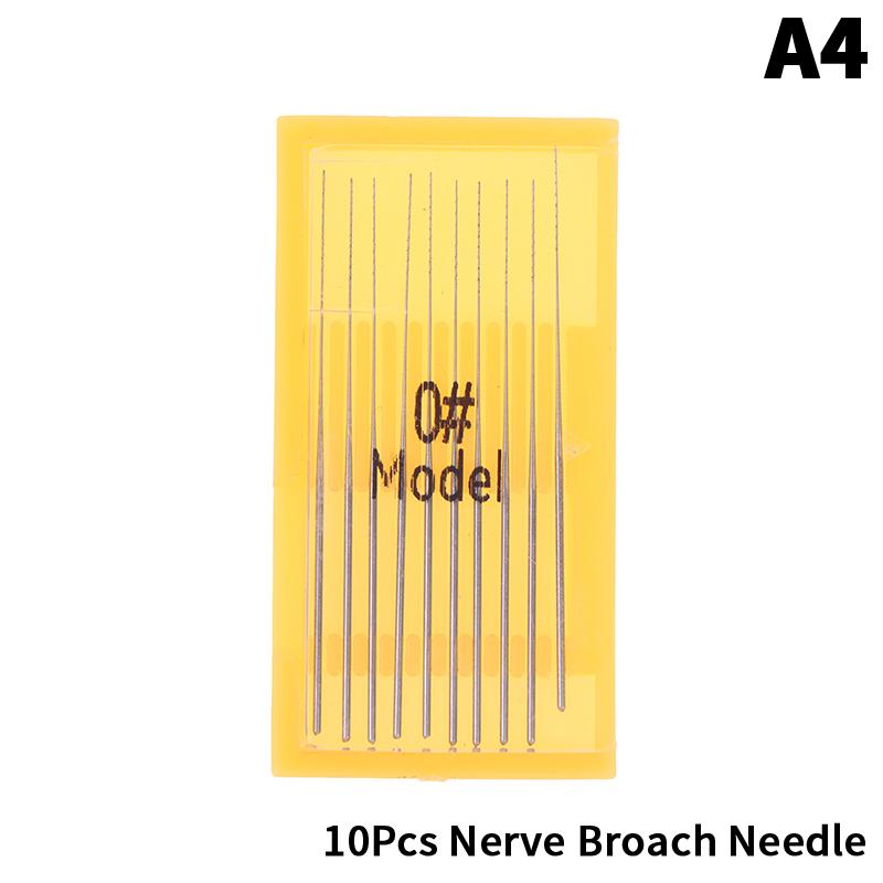 Aguja de Extracción de Pulpa Dental Limas Endodónticas para Conducto Radicular Instrumentos de Acero Inoxidable Herramienta