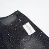 Grenzüberschreitender Beauty-Trend VALE Amerikanische High Street Hip-Hop Heiße Diamant-Sprüh-Pferd-Weide Gerade Jeanshose