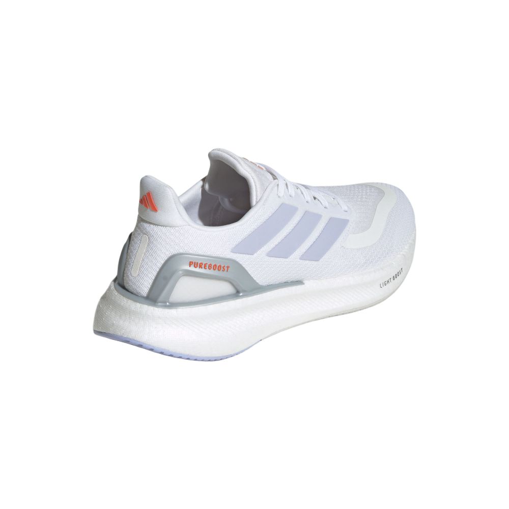 Adidas  PureBoost 5 White Violet Tone Women Sneakers Cloud-White Grey-One JH6450