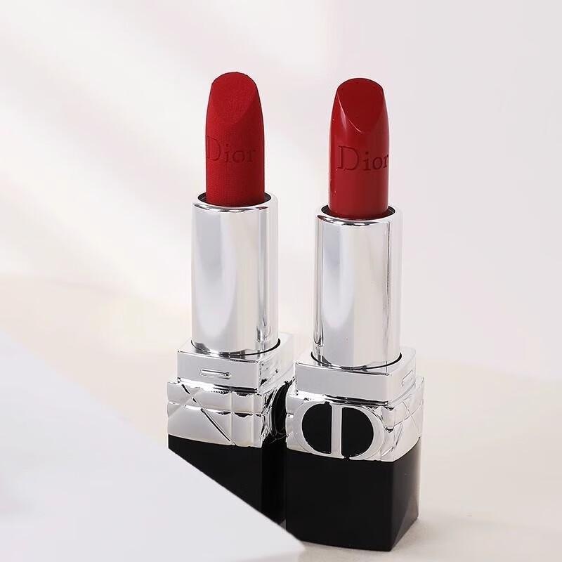 Пробник губной помады Dior Rouge Velvet