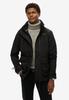 Демисезонная куртка Superdry Ultimate Windbreaker Jacke ohne Kapuze schwarz M5012097A