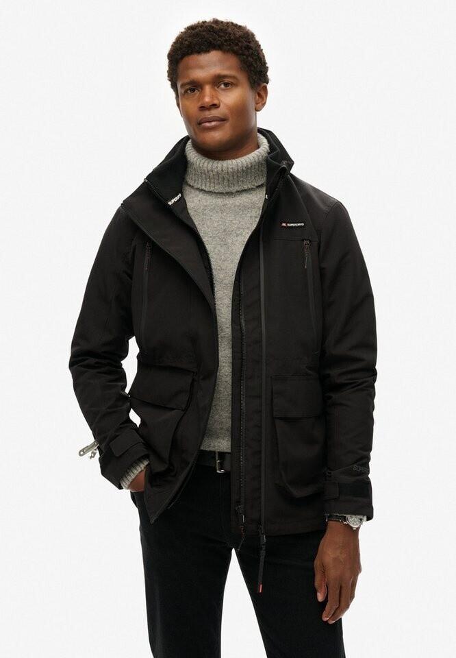 Демисезонная куртка Superdry Ultimate Windbreaker Jacke ohne Kapuze schwarz M5012097A