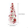 Christmas Ball Ornaments for Photography Props Collection Statues Decorations Living