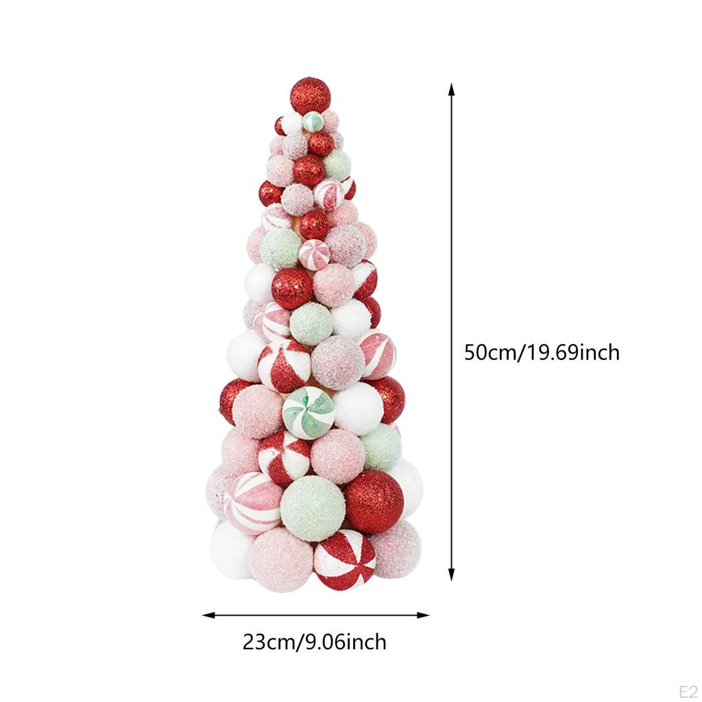 Christmas Ball Ornaments for Photography Props Collection Statues Decorations Living