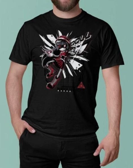 Doll Fight Back T Shirt Unisex T-Shirt S
