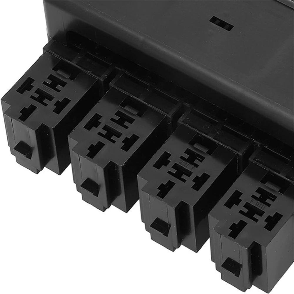 8 Way Relay Socket Universal Relay Block Box Fit for Car Truck Marine Boat Yacht
