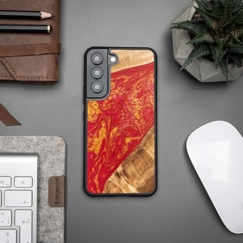Bewood Unique case for Samsung Galaxy S22 - Neons - Paris