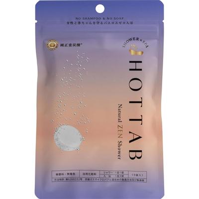 Hot Tab Natural Zen Dusche 9 Tabletten