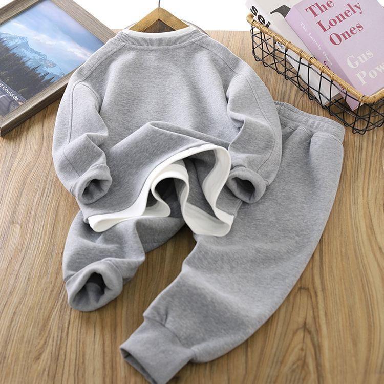 Boys Sweatshirts Sets Autumn Kids Casual Pullover Pants Spring Teenagers Sport Suits Children Clothing