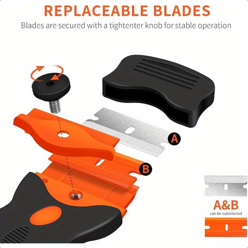 Cleaning knife, glue remover, scraper, screen cleaning, mobile phone, glass, floor cleaning tool, lottery scraper, scraper