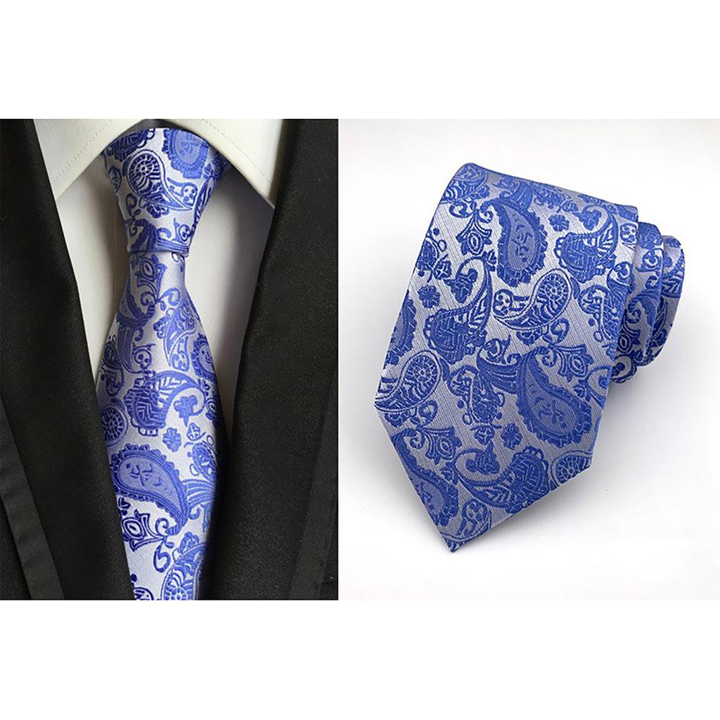 Herrenkrawatte, klassische Krawatte für Hochzeit, Party, Geschäft