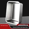 Stainless Steel Rectangular Flat Tray