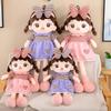 Large Size Cotton Doll Plush Toy Princess Girl Children Birthday Gift Cute