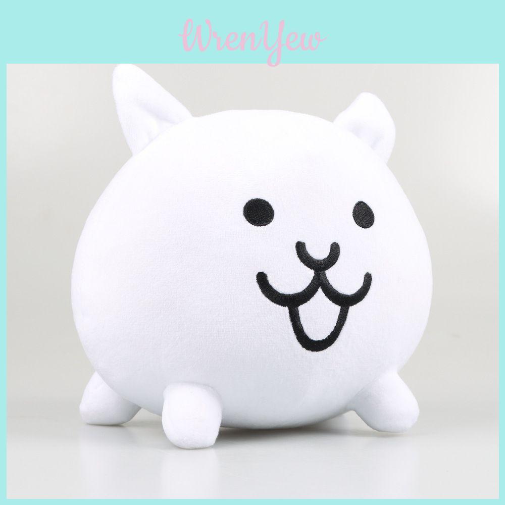 Soft Plush Battle Cat Anime Doll Pillow For Kids And Adults Gift Idea