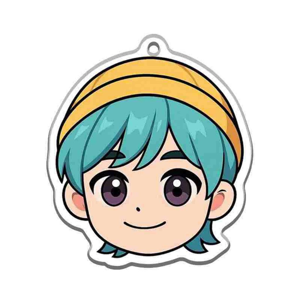 Themed Design Keychain - A Fashion Accessory For Fans And Enthusiasts, Keychain Suitable For Daily Use And Collection