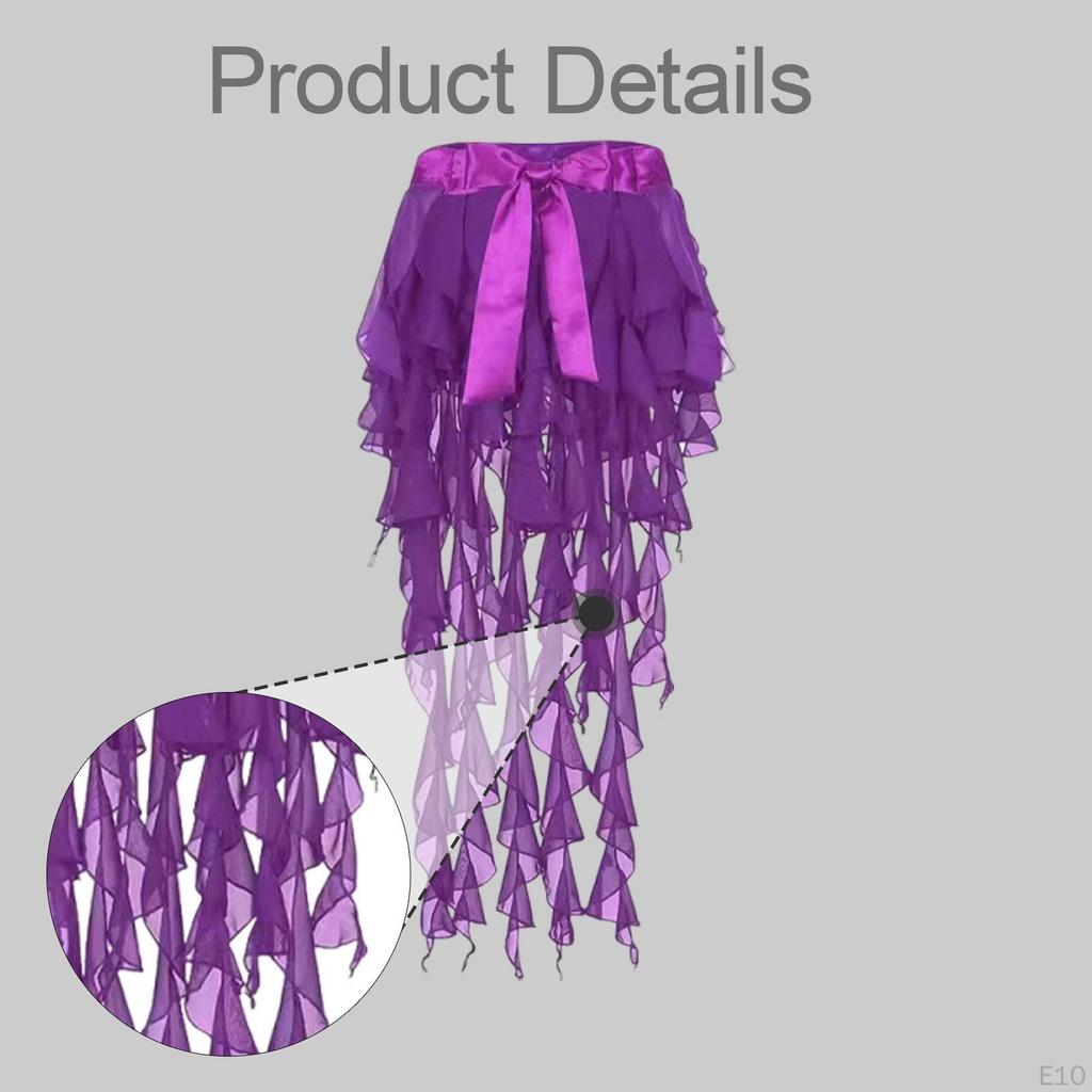 Comfortable And Elegant Hip Scarf for Belly Dancing Latin Dance.