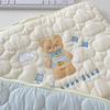 Soft Cloud Cartoon Embroidery iPad/Tablet Bag for 13/14 Inch Laptops