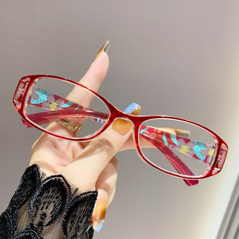 Fashion Reading Glasses Comfortable Anti-Blue Light Portable Presbyopia Glasses