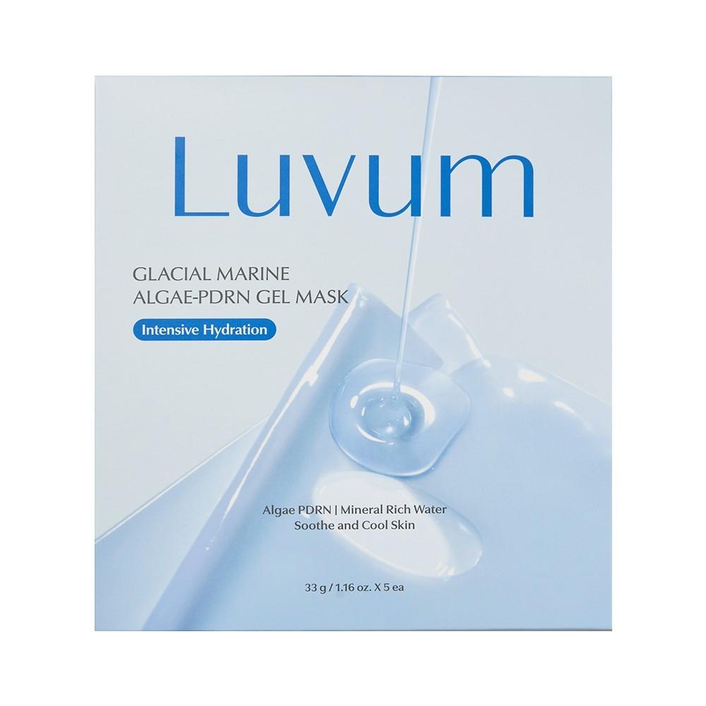 

Luvum Rubium Skin Уллеундо Морская вода Pdr Охлаждающая гелевая маска 5 листов