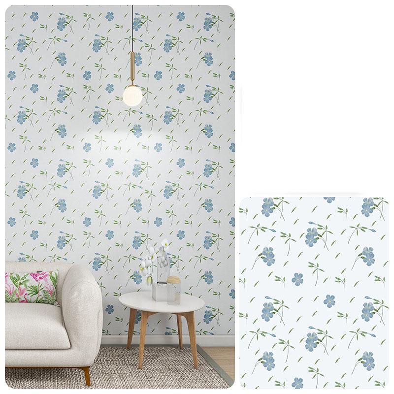 Self-Adhesive Waterproof Wallpaper Anti-Mold Washable Print Non-Slip Wear-Resistant Bedroom Living Room Accent Wall Decor