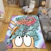 Rocko's Modern Life Rug Floor Mat for Living Room or Bedroom Soft and Comfortable Carpet a Gift for Birthday and Holiday.
