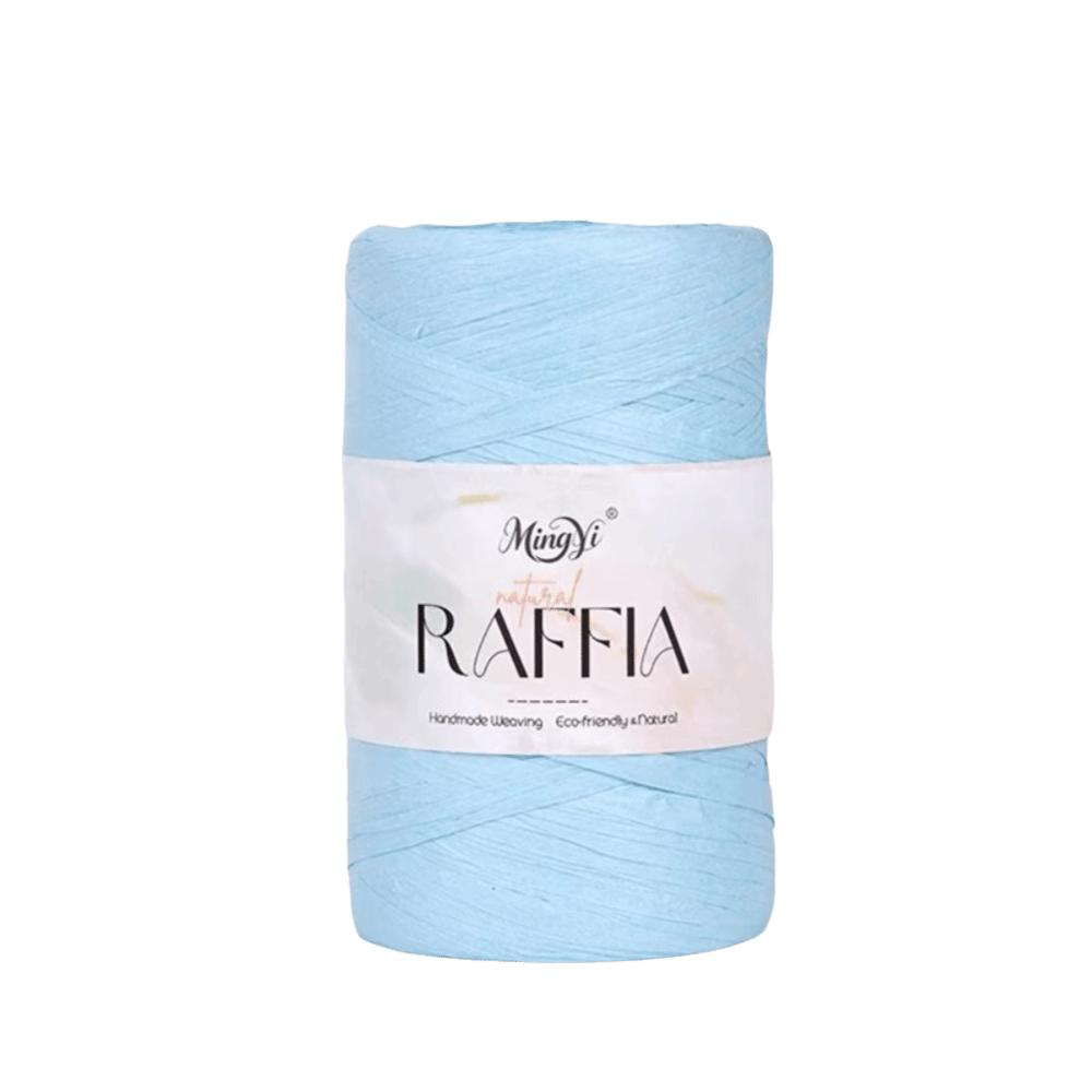 DIY Raffia Yarn Multi-Colored Lafite Grass Rope DIY Crochet Yarn Knitting Hats Bag