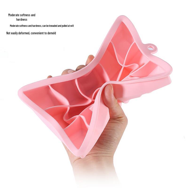 Silicone Ice Cube Tray Set with Lids