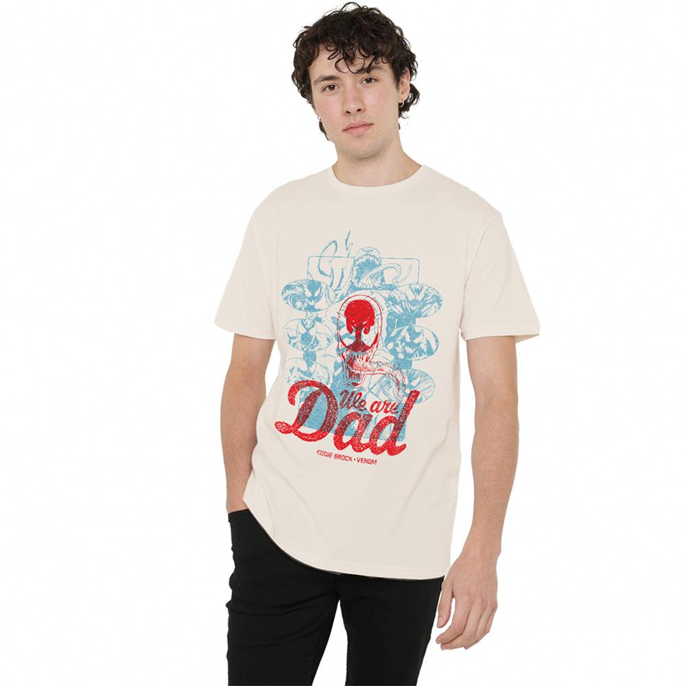 Venom Unisex Adult We Are Dad T-Shirt